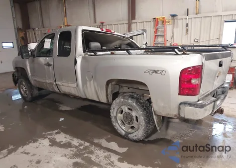 2011 Chevrolet Silverado 2500Hd Lt z USA, uszkodzony, nr VIN 1GC2KXCG7BZ381221